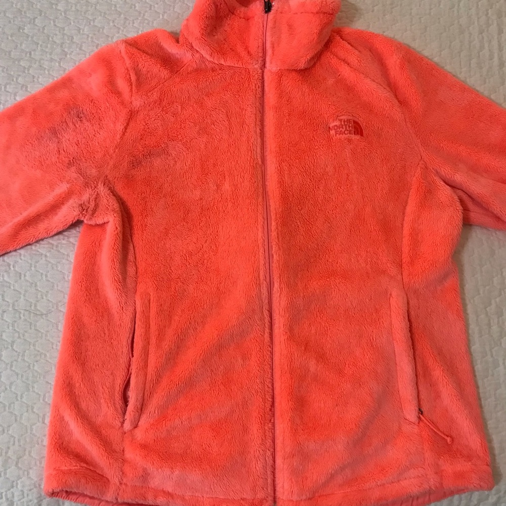The North Face Furry Fleece Full Zip Jacket - Picture 1 of 7